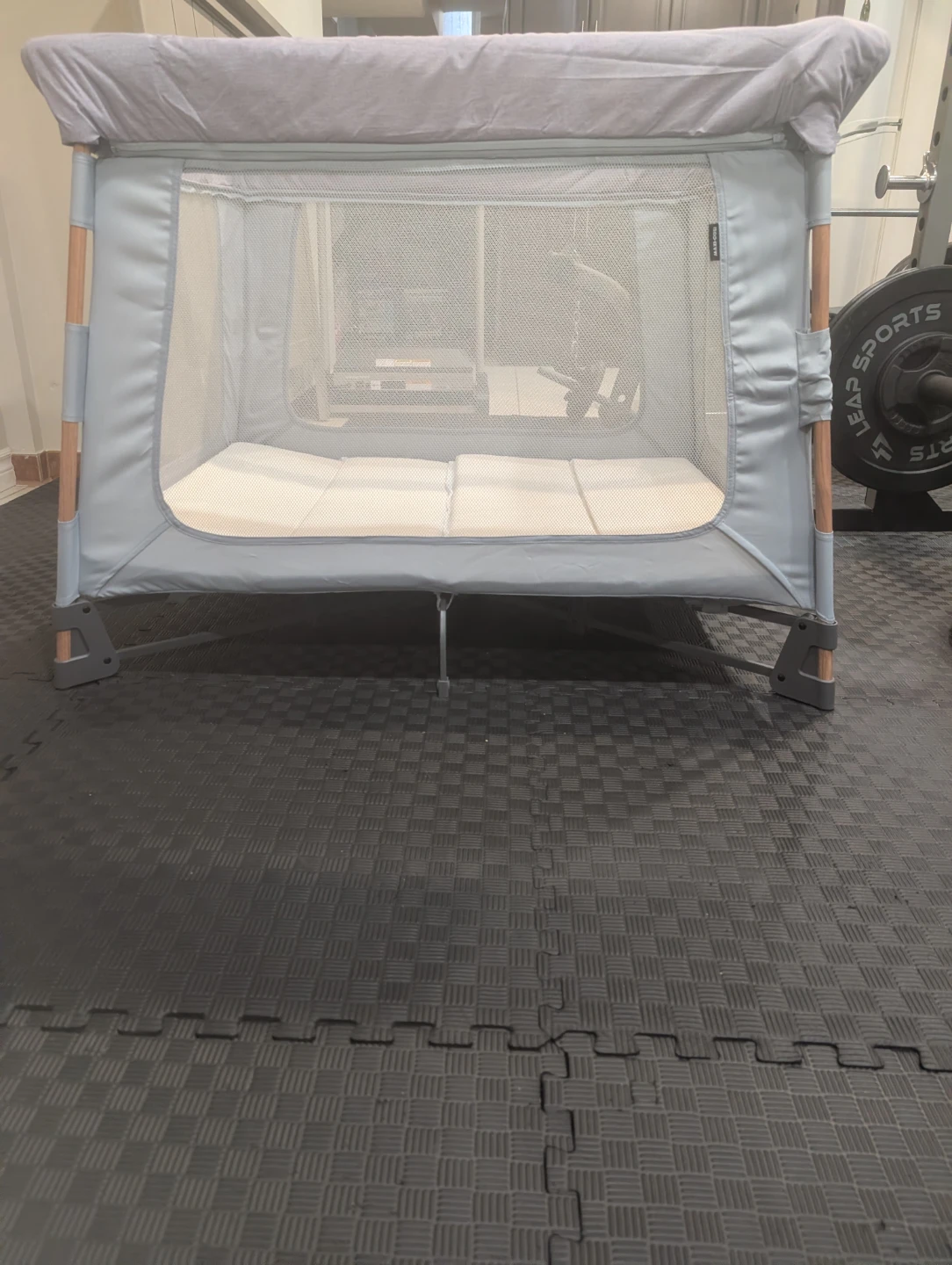 Grey Playpen with Travel Bag - photo 4