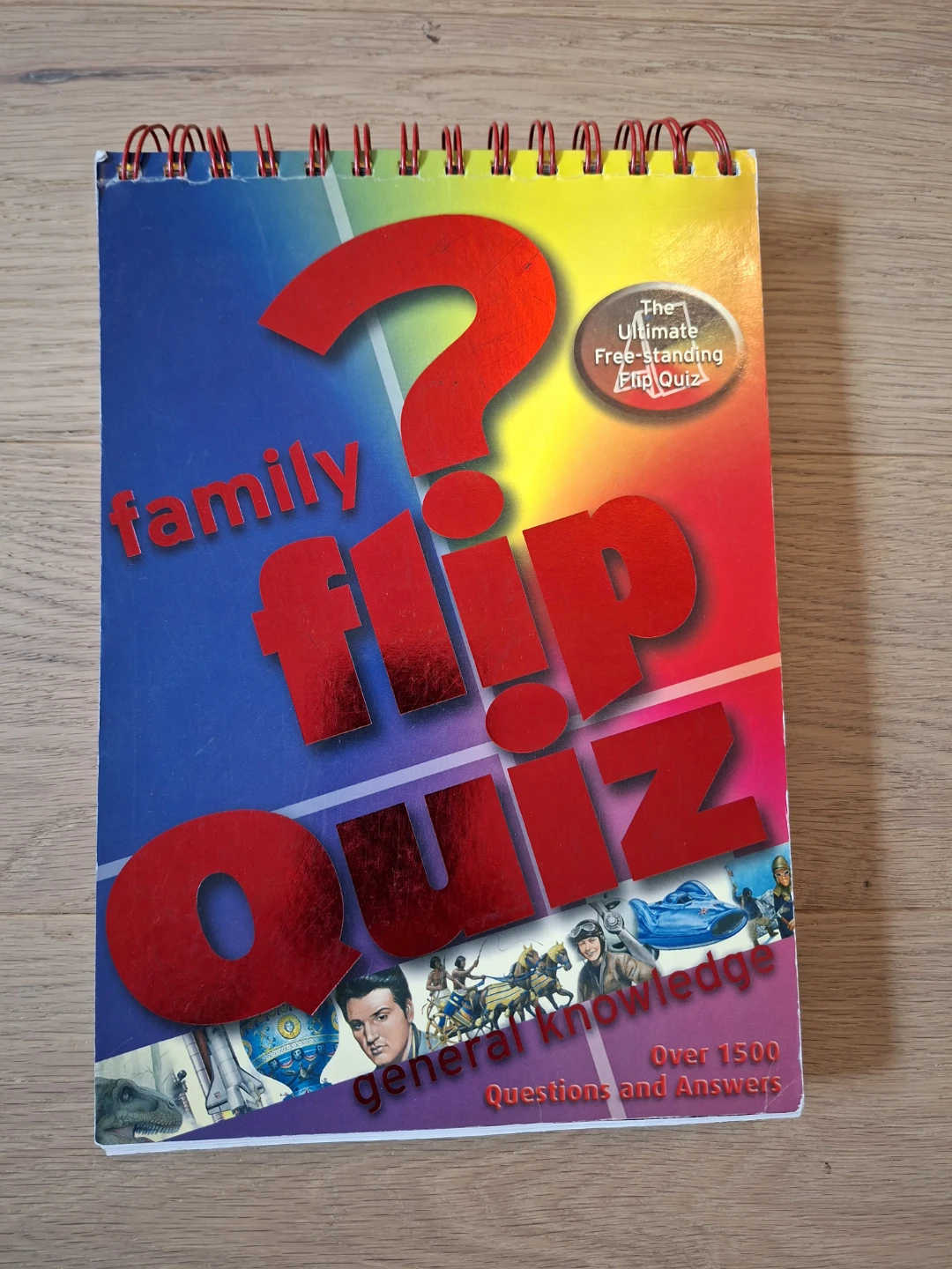 Family Flip Quiz General Knowledge Book