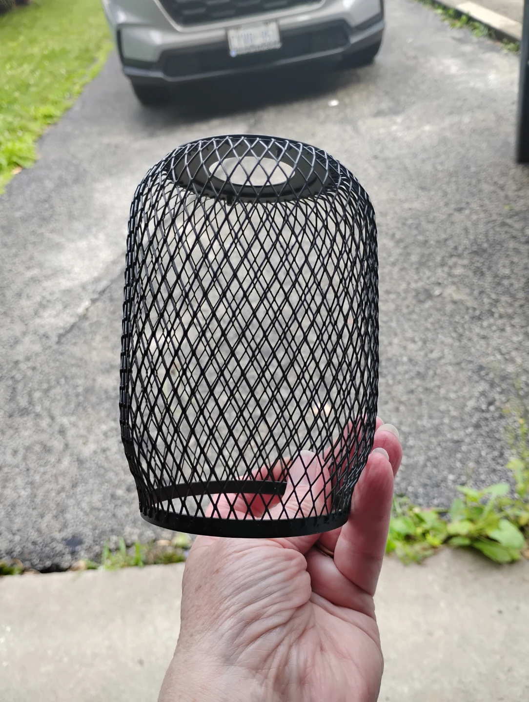 Hampton Bay Black Mesh String Light Shades - photo 2