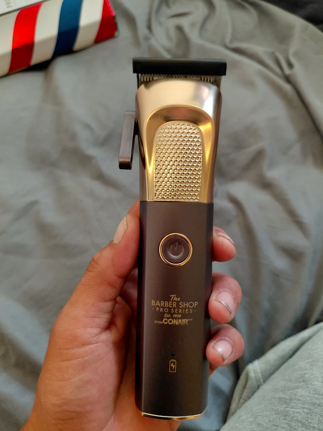 Conair The Barber Shop Pro Series Lithium Ion Hair Clipper - photo 3
