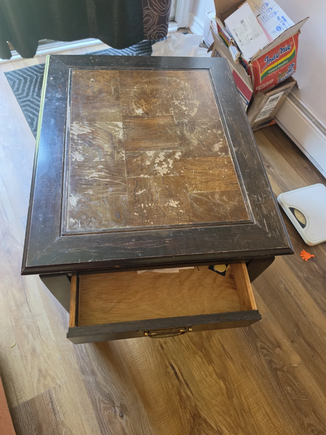 Wooden  Table with Drawer