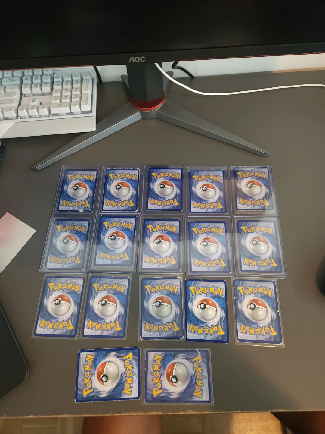 Heavily played pokemon card - photo 2