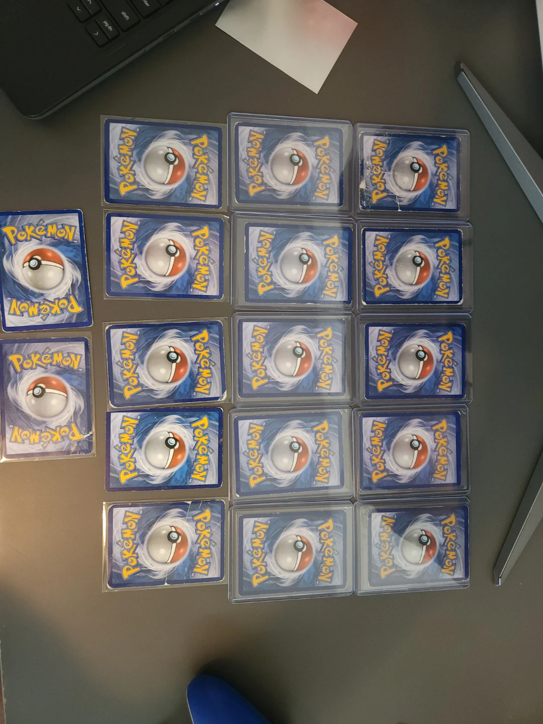 Heavily played pokemon card - photo 3