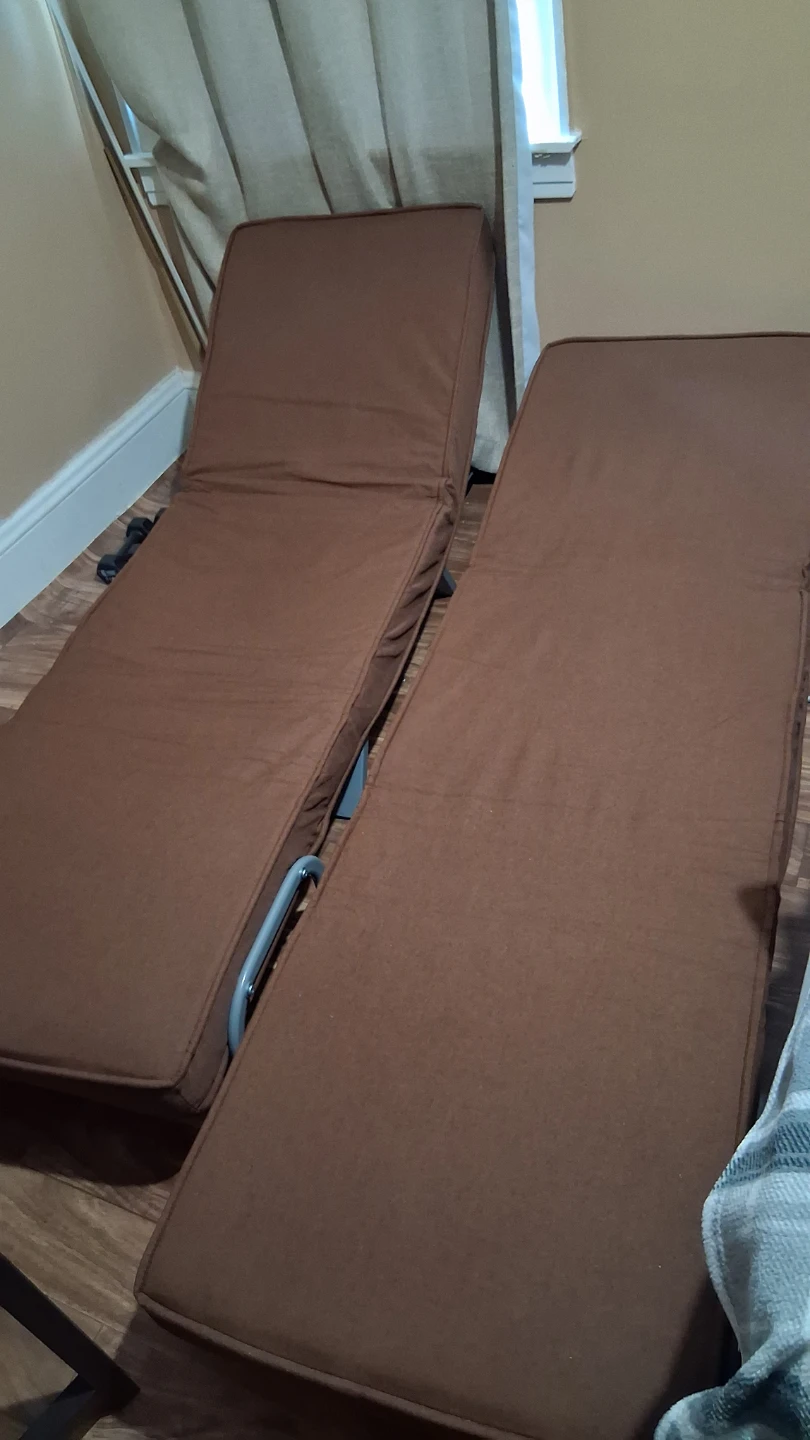 Foldable sleeper chairs (Set of 2) - photo 2