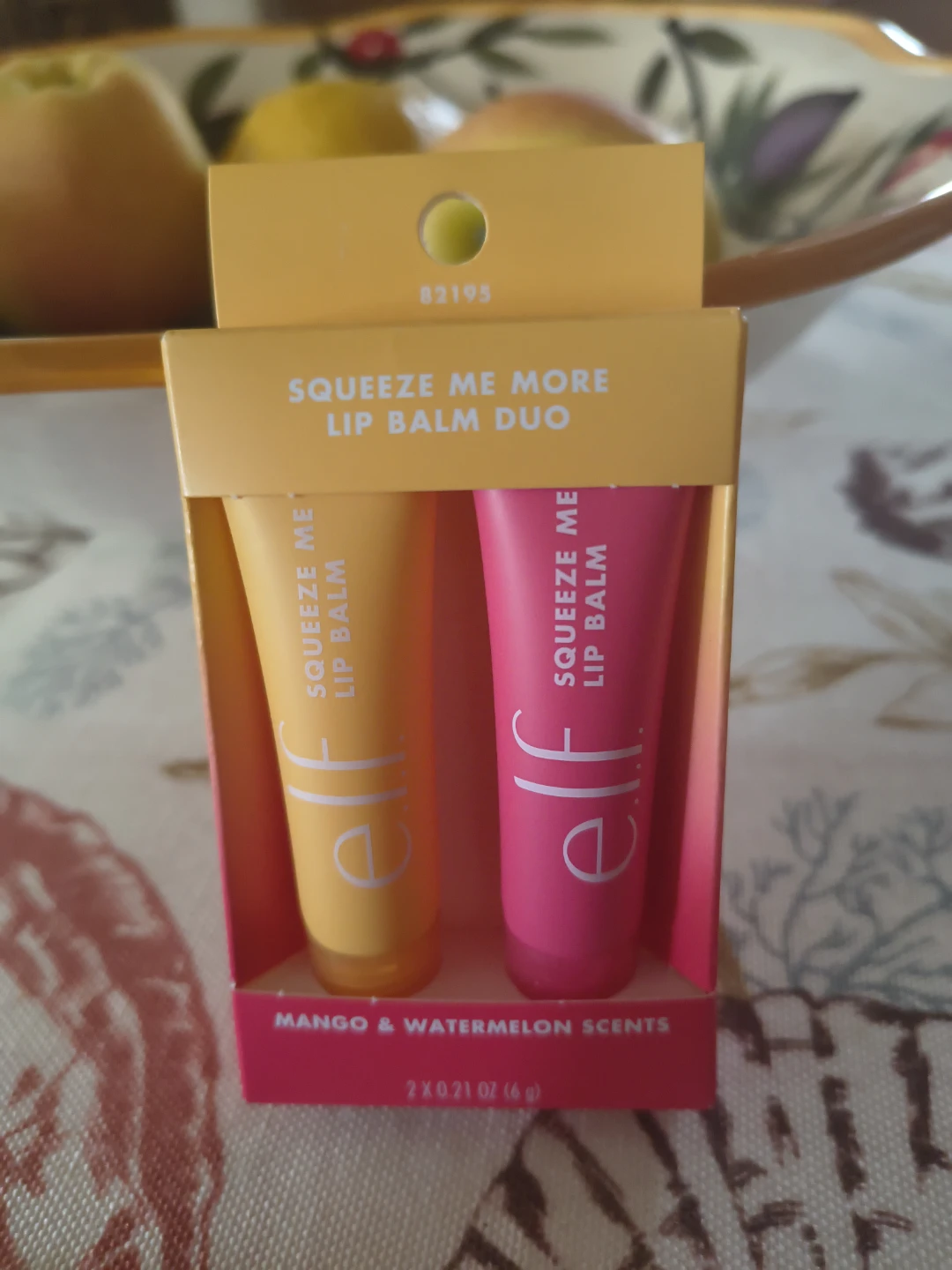 e.l.f. Squeeze Me More Lip Balm Duo (Mango & Watermelon)