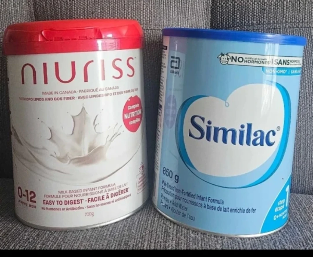 Similac & Nuriss Infant Formula