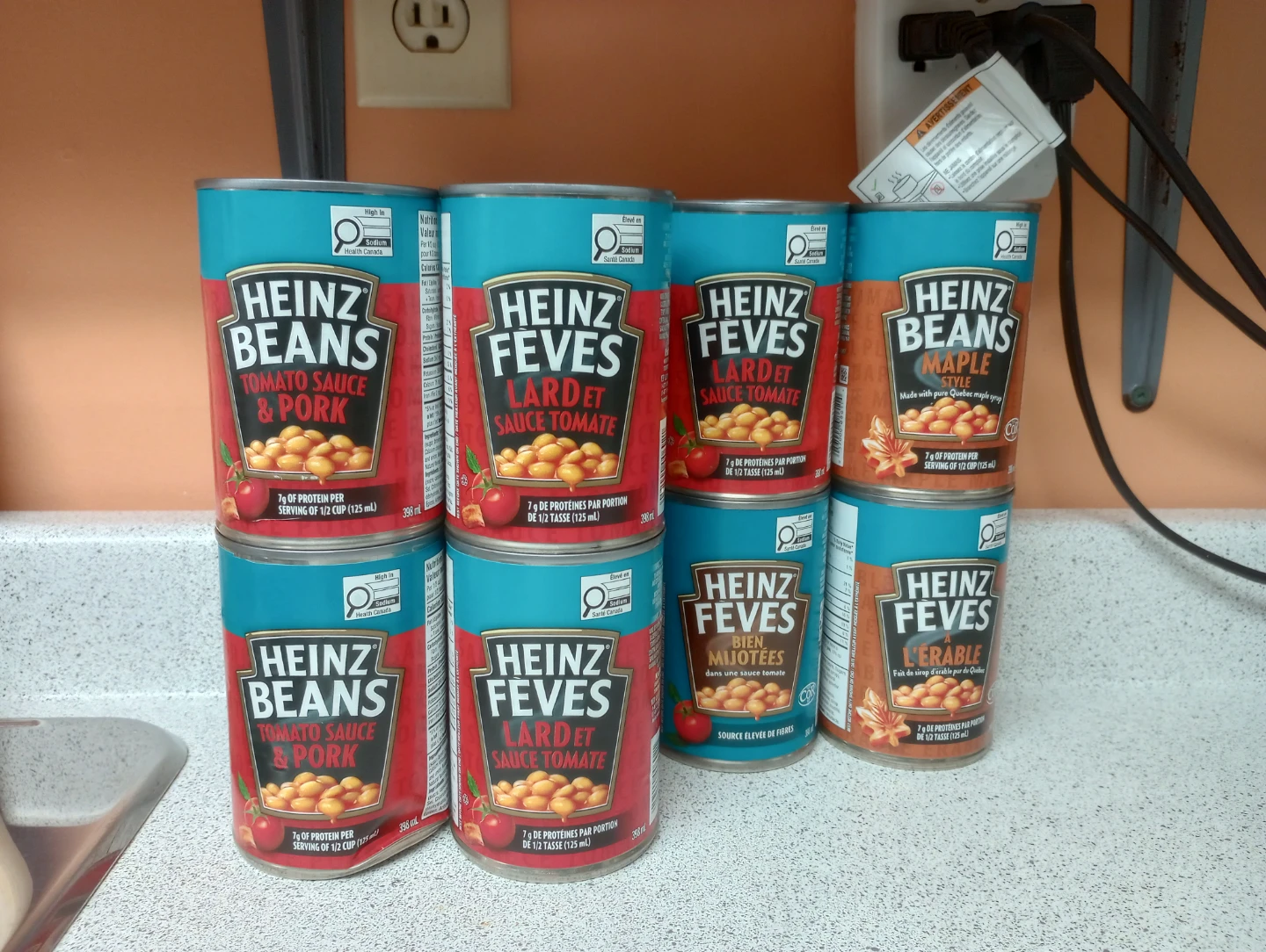 12 Cans of Heinz Beans