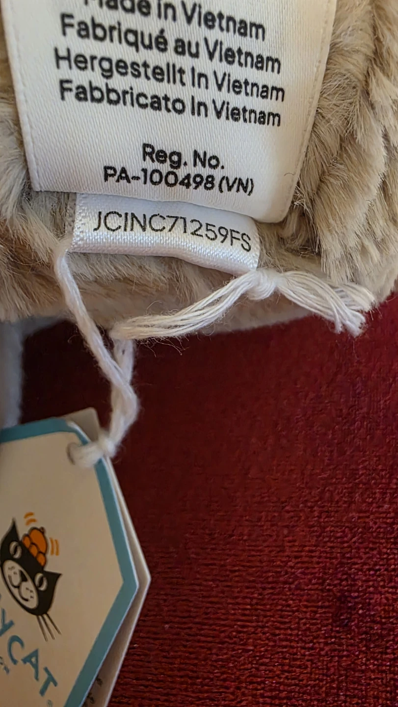 Jellycat Bashful Beige Bunny 'Birthday' BNWT 🔮Open to offer 🔮 - photo 3