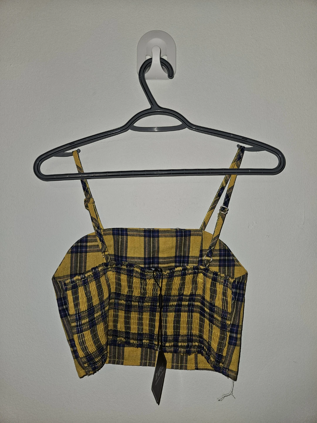 Zaful Plaid Crop Top and Skirt Set - photo 2