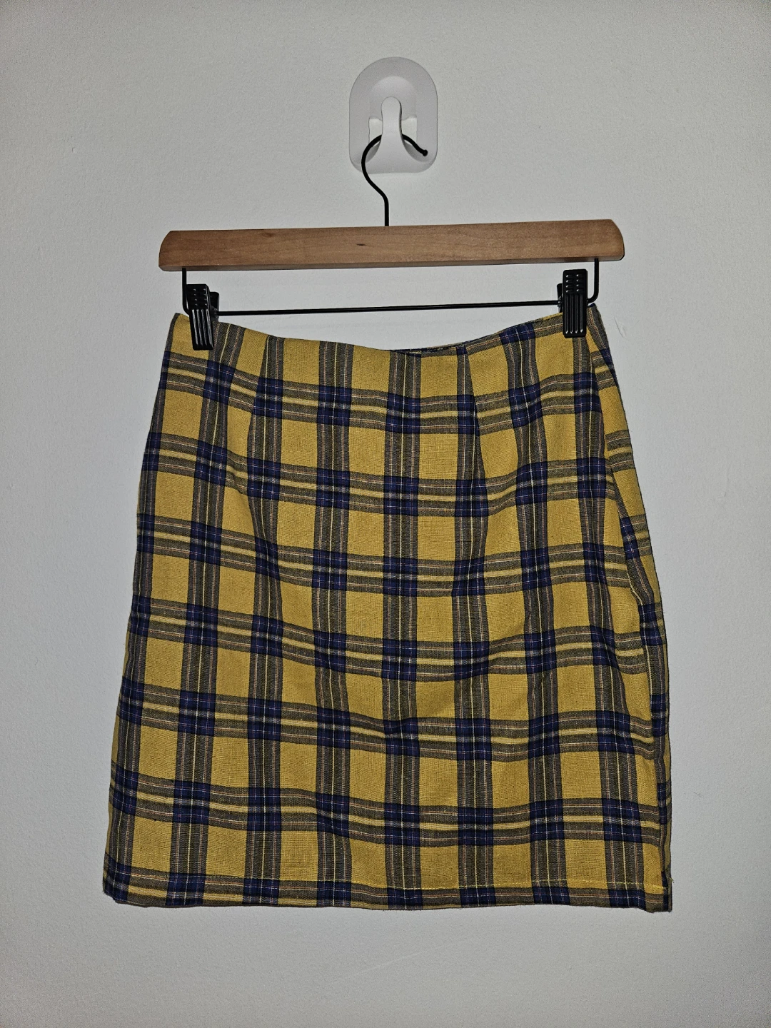 Zaful Plaid Crop Top and Skirt Set - photo 5