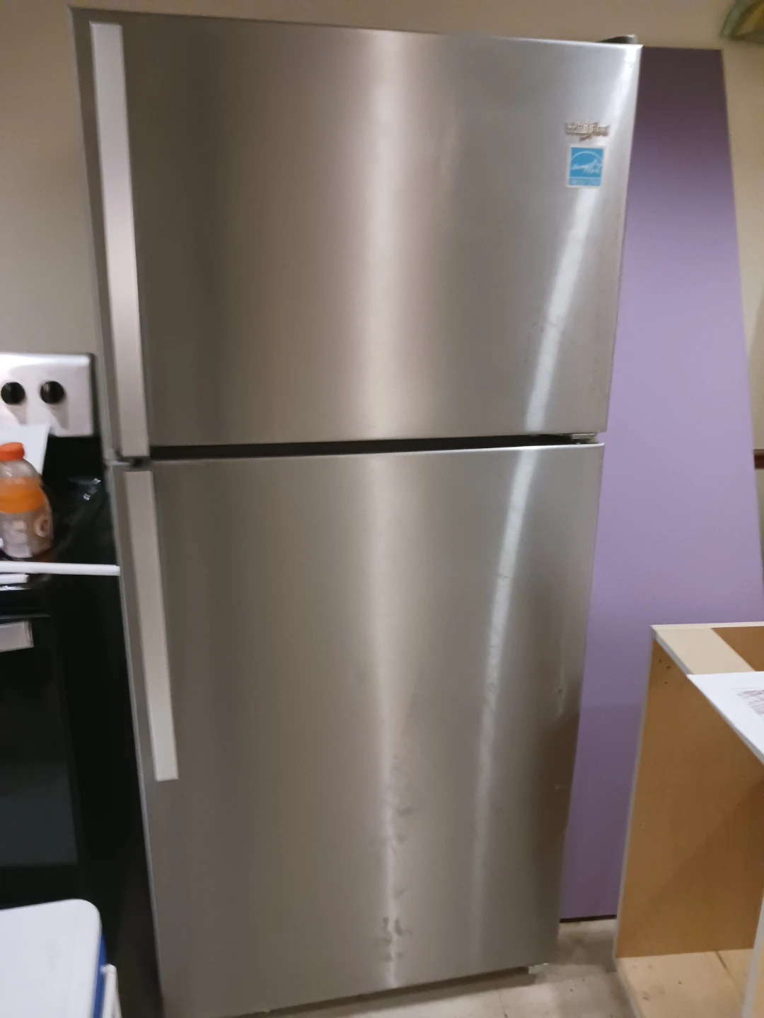 Whirlpool Top-Freezer Refrigerator