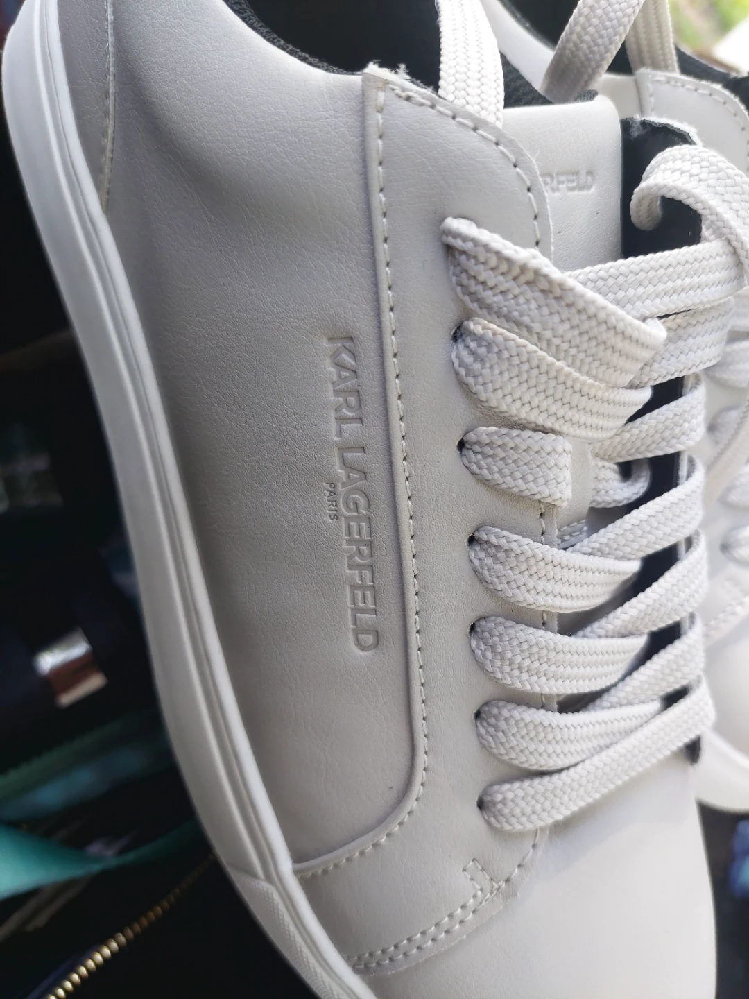 Karl Lagerfeld Paris Sneakers men's size 8 - photo 3