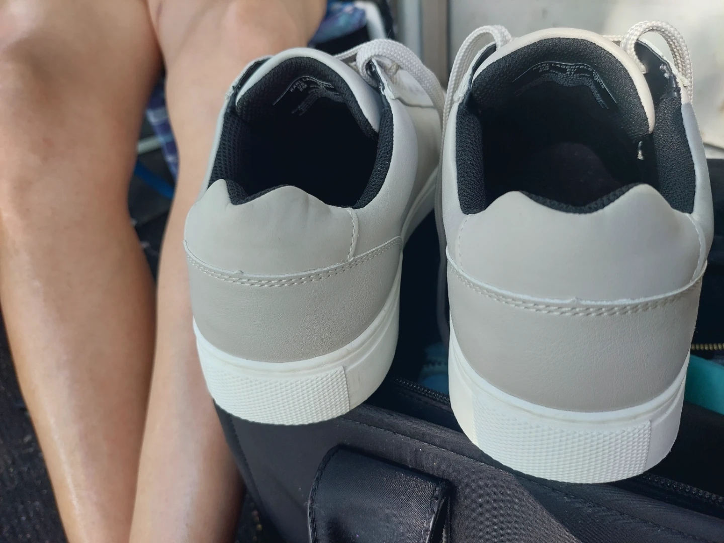 Karl Lagerfeld Paris Sneakers men's size 8 - photo 5