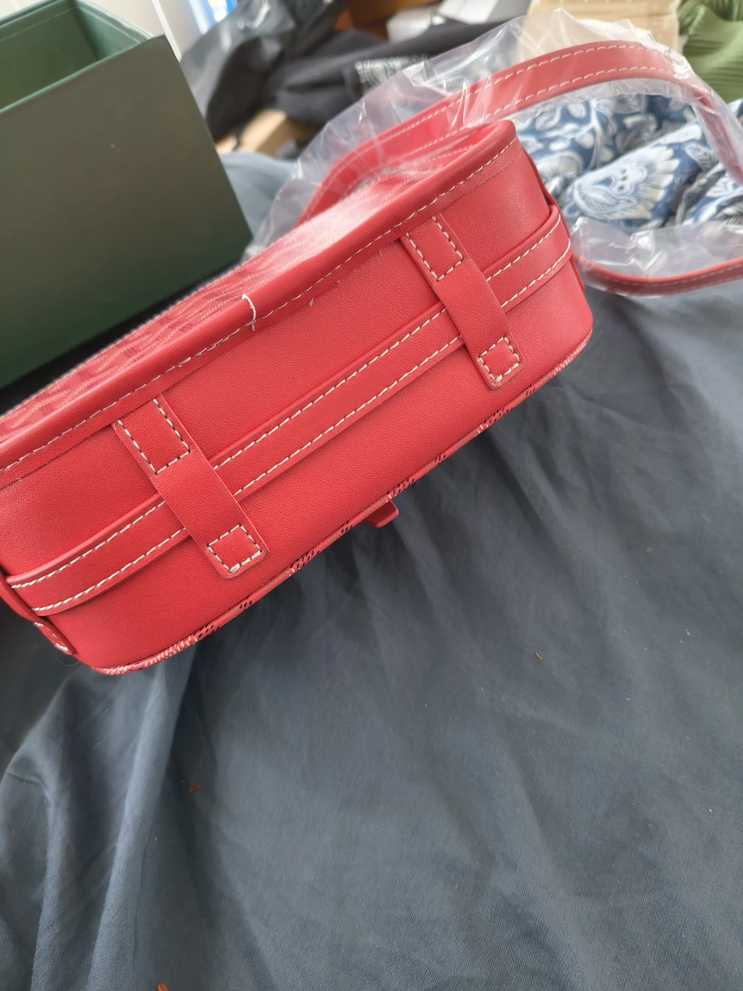 Goyard Red Clutch/Bag - photo 5