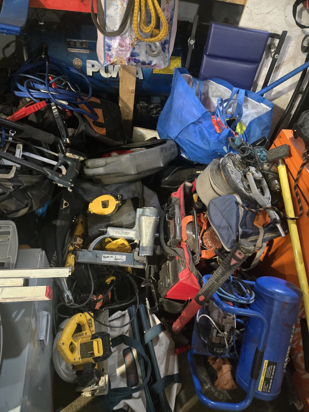 Assortment of different tools  hand and powered ect - photo 4