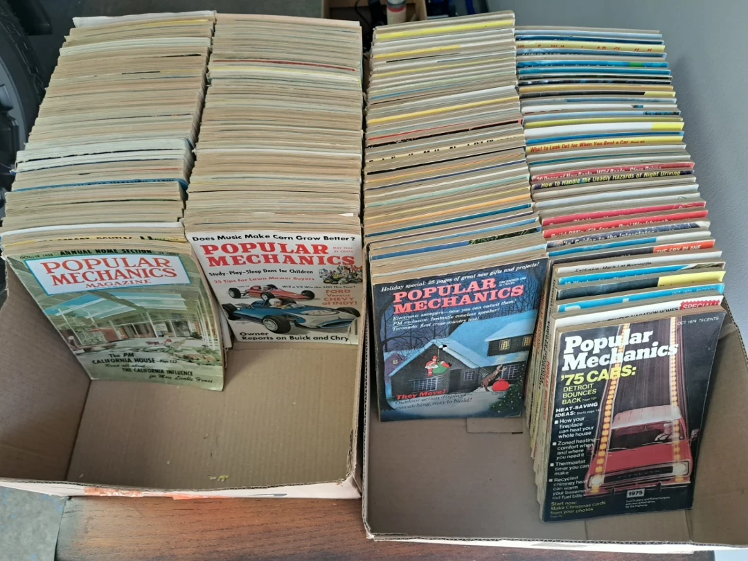 Popular Mechanics  132 vintage issues - photo 2