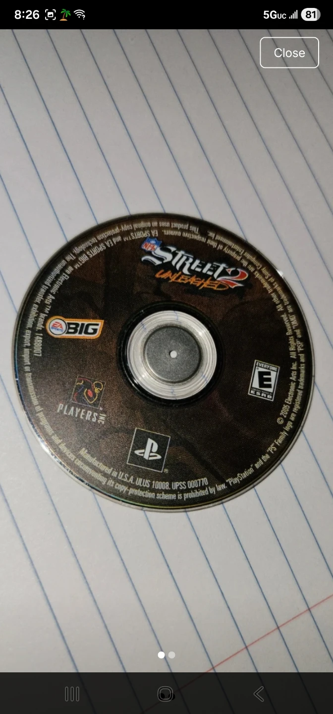 EA Sports Street 2 Unleashed PSP Game