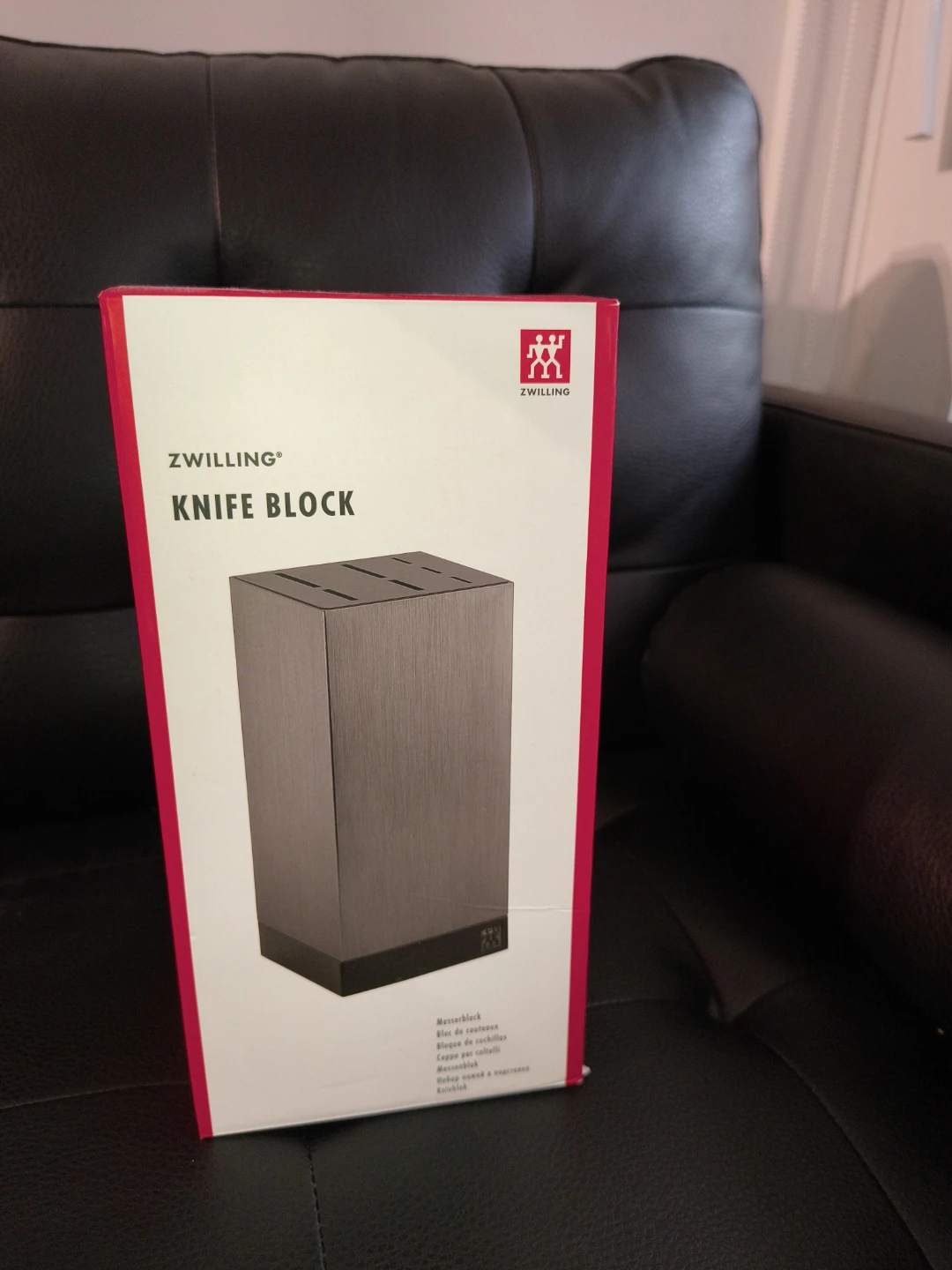 ZWILLING Knife Block - New - No delivery - Cash only - photo 5
