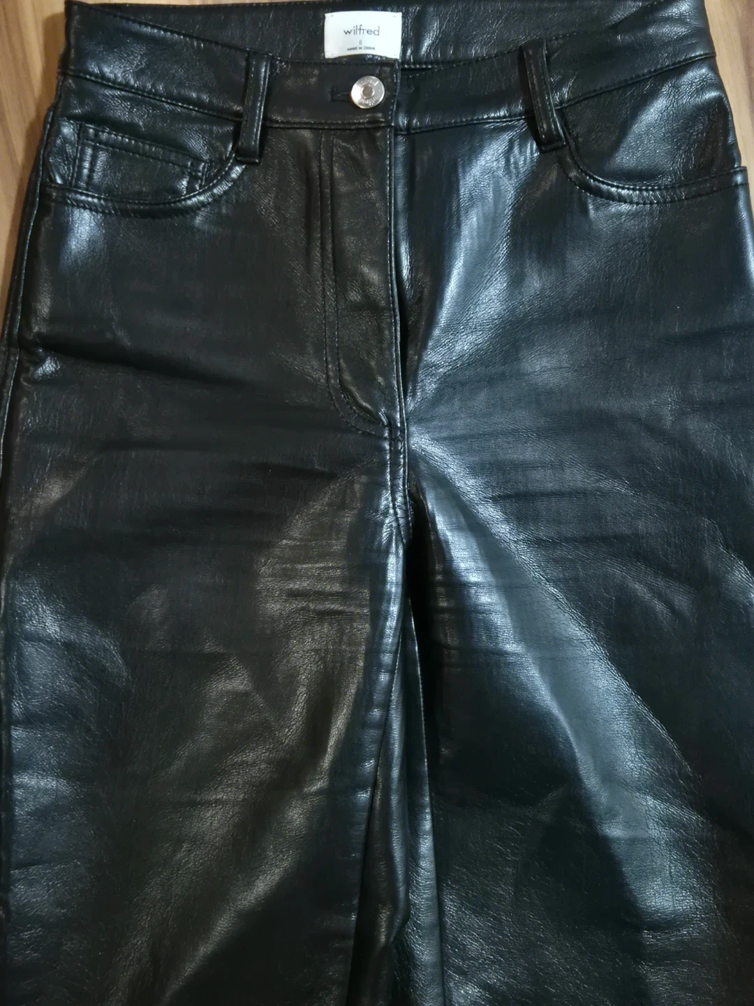 Wilfred Black Melina Pants Size 0 - photo 2