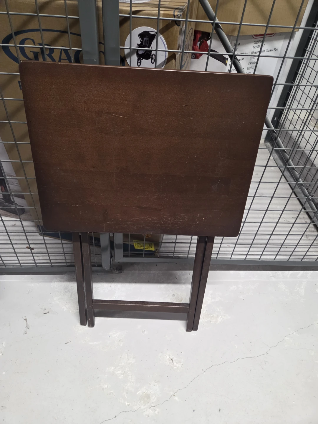Folding Tray Table - photo 5