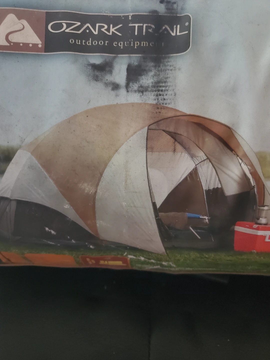 Ozark Trail 12ft. x 9ft. 4 Pole Dome Tent - Sleeps 6 - photo 2
