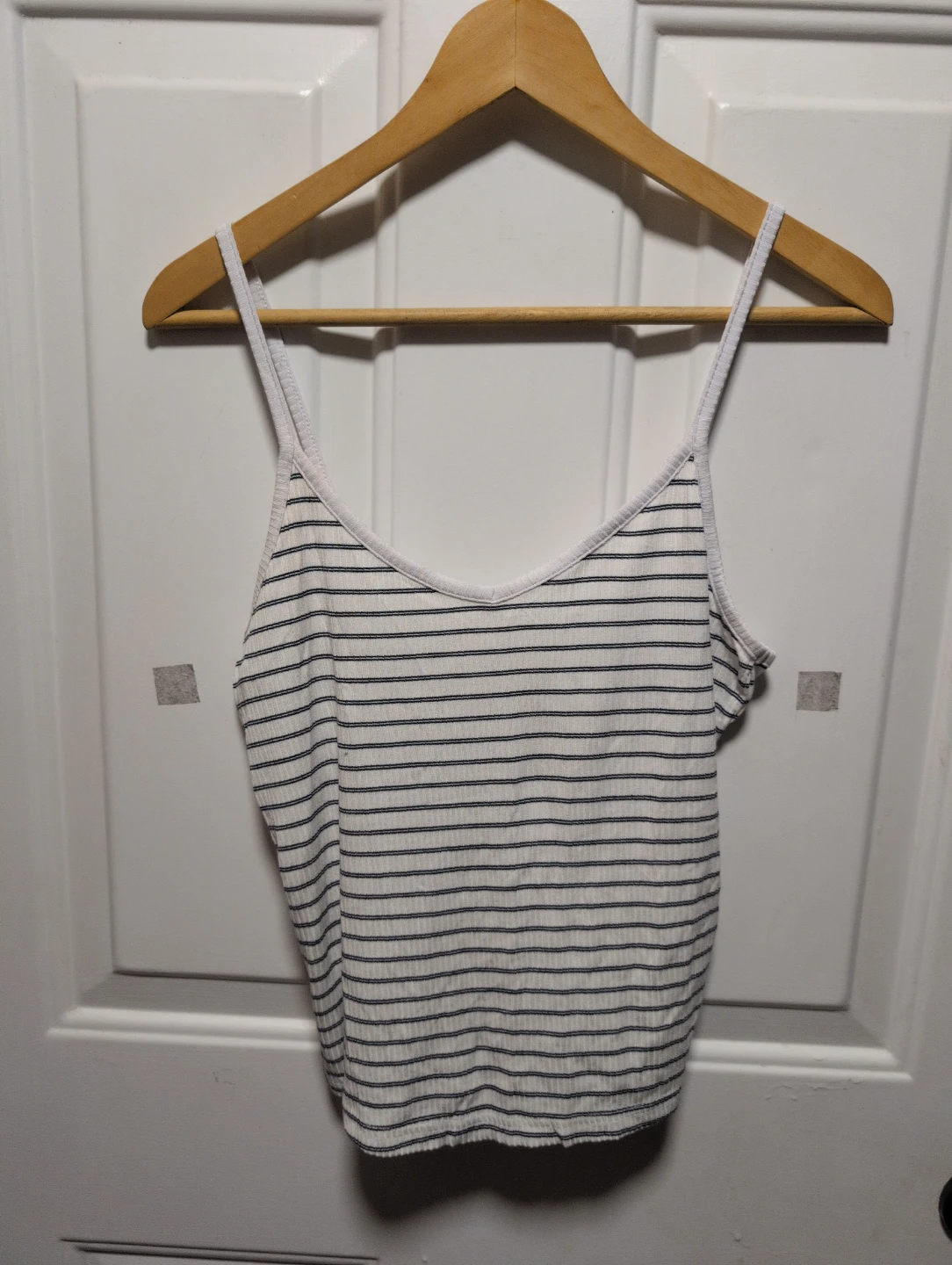 George Fitted Tank cropped  Top XL/TG