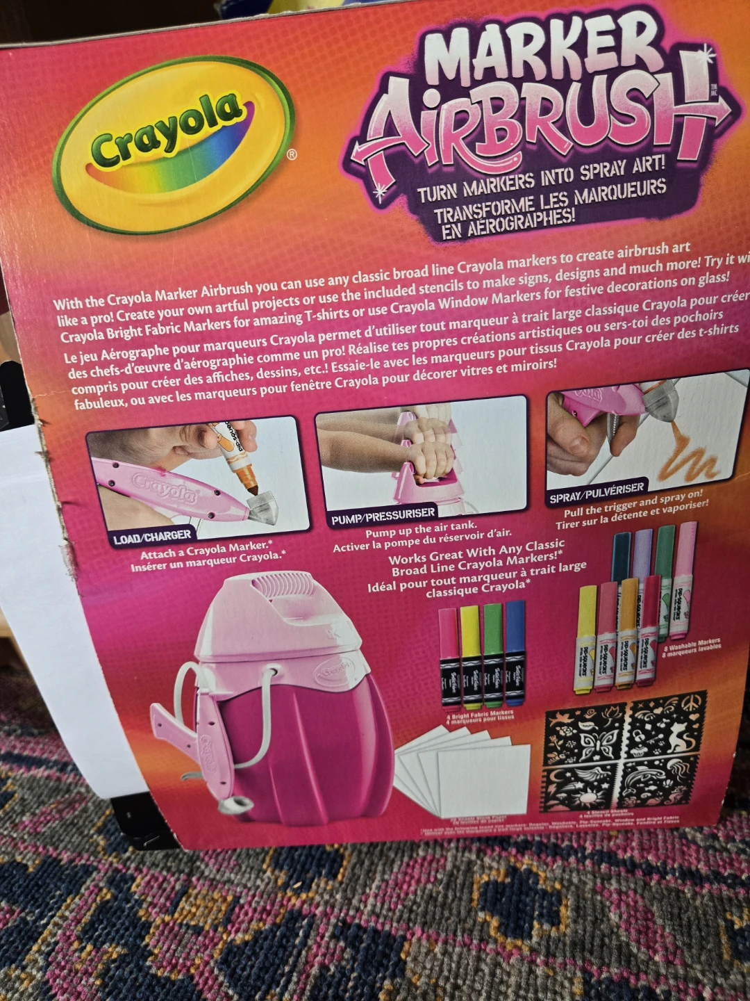 Crayola Marker Airbrush Kit