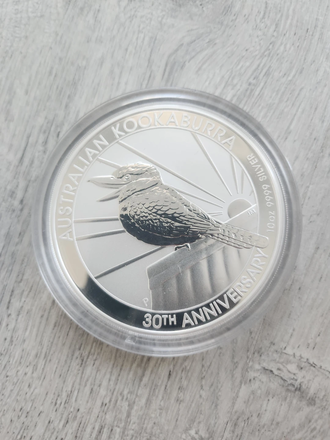 2020 Australian Kookaburra 10 OZ Silver Coin
