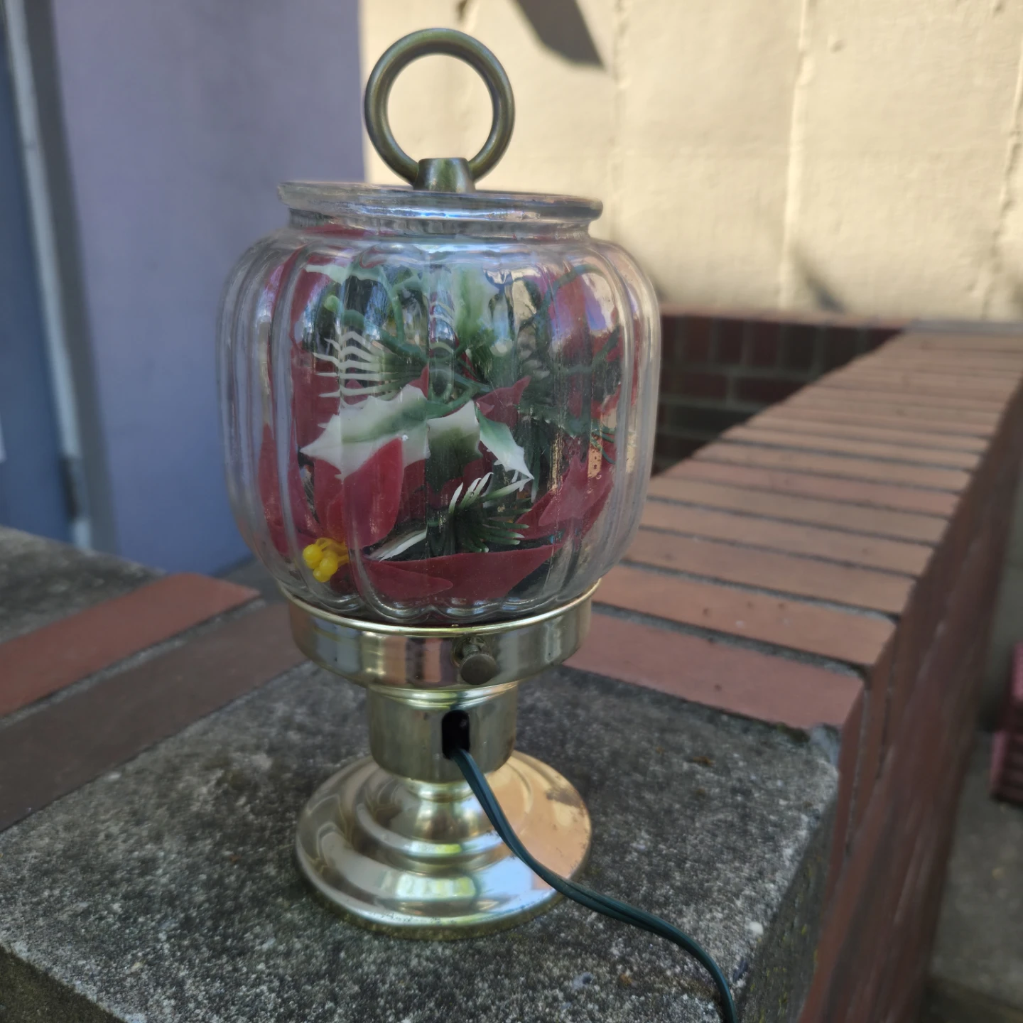 Vintage Twinkling Christmas Lamp - photo 4