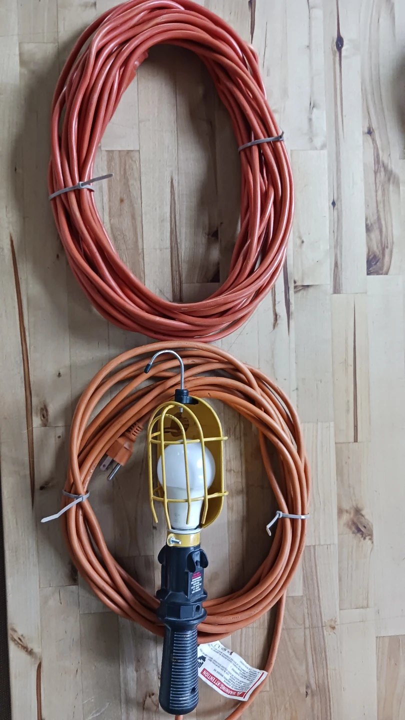 Work Lights with Extension Cords - photo 2