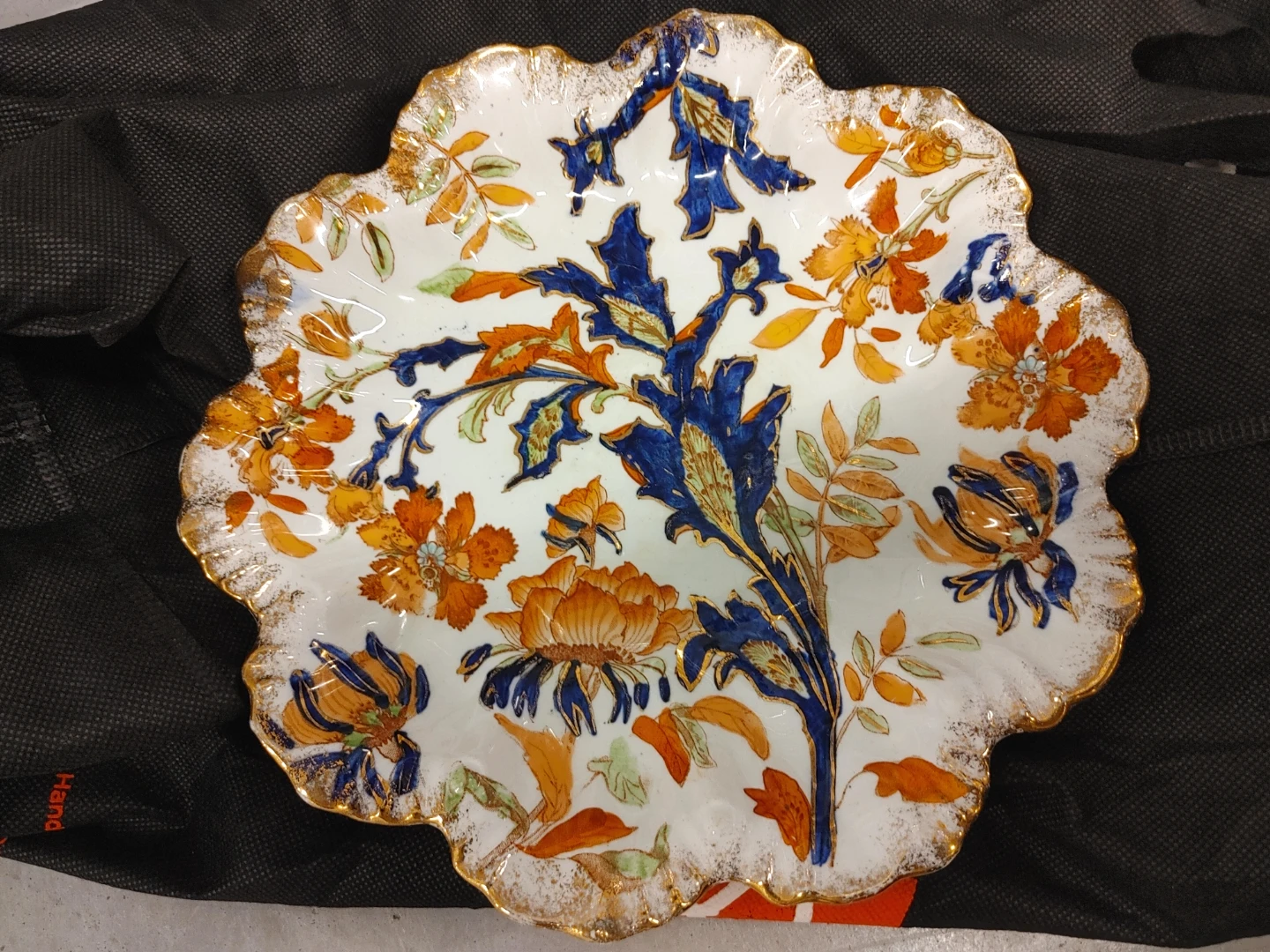 Royal TUSCANIA England Porcelain Plate