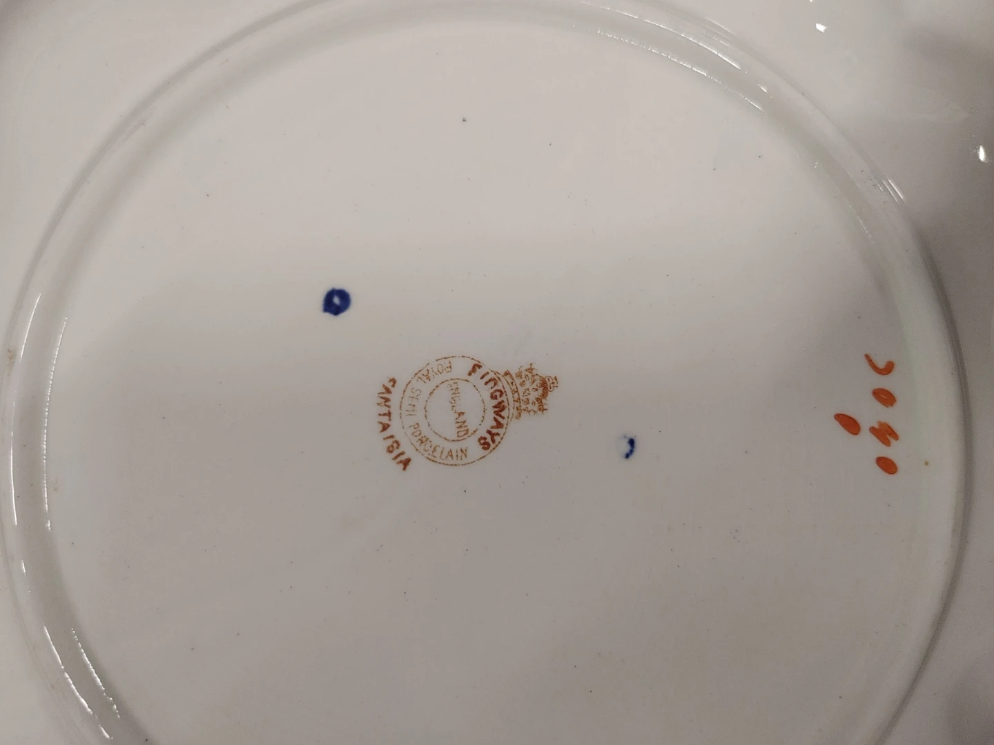 Royal TUSCANIA England Porcelain Plate - photo 2