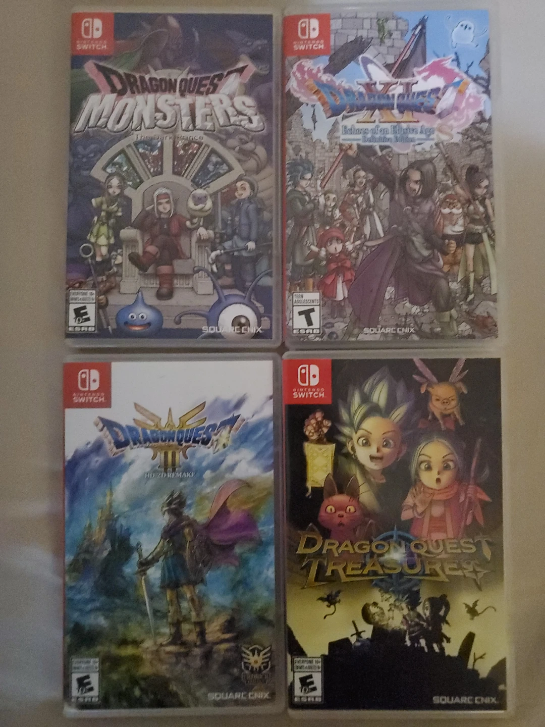 Nintendo Switch Dragon Quest Game Bundle