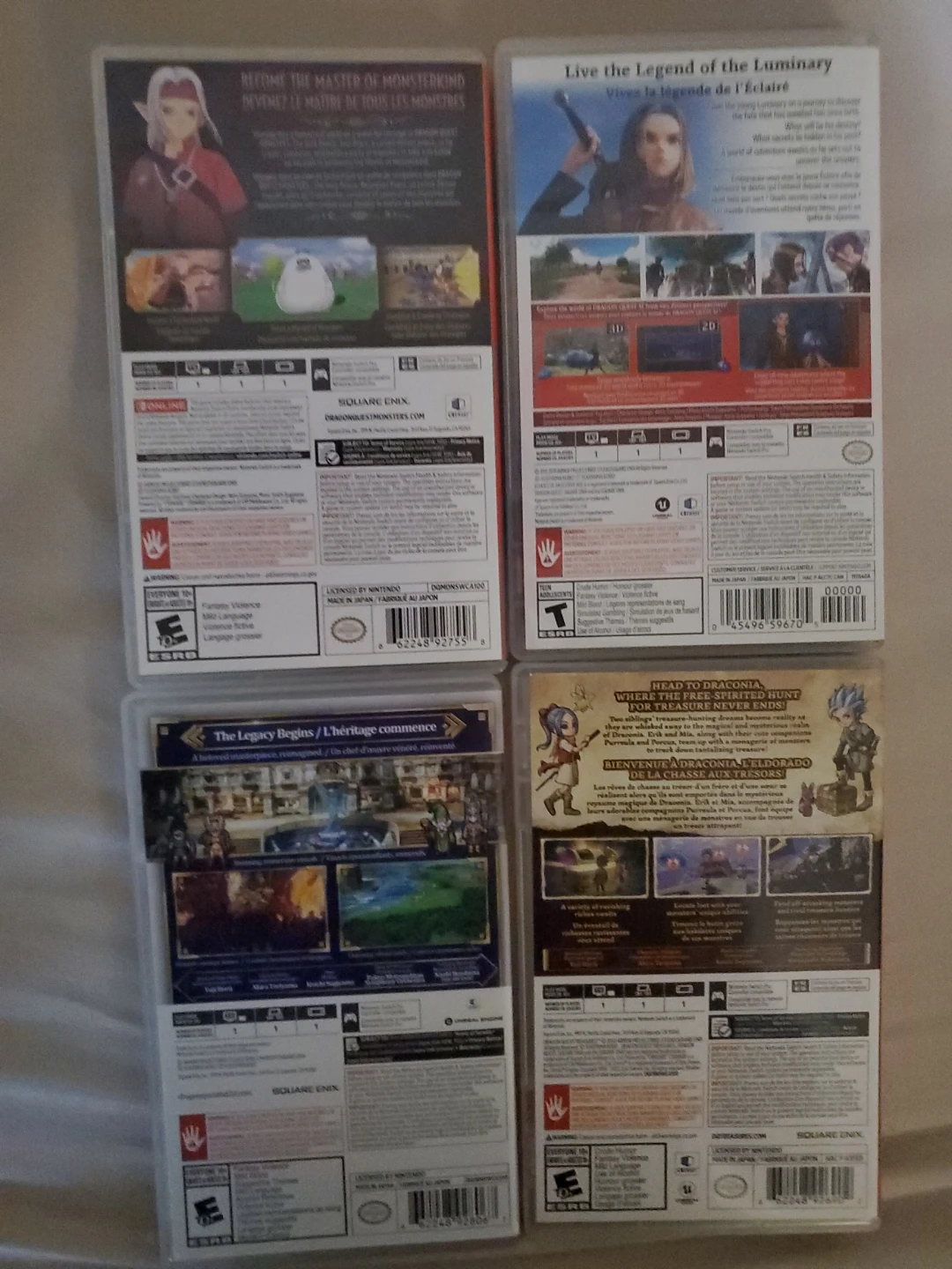 Nintendo Switch Dragon Quest Game Bundle - photo 2