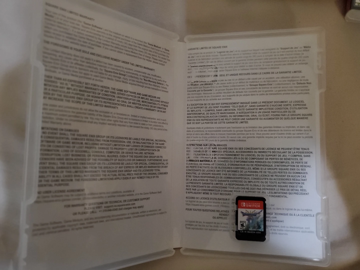 Nintendo Switch Dragon Quest Game Bundle - photo 3