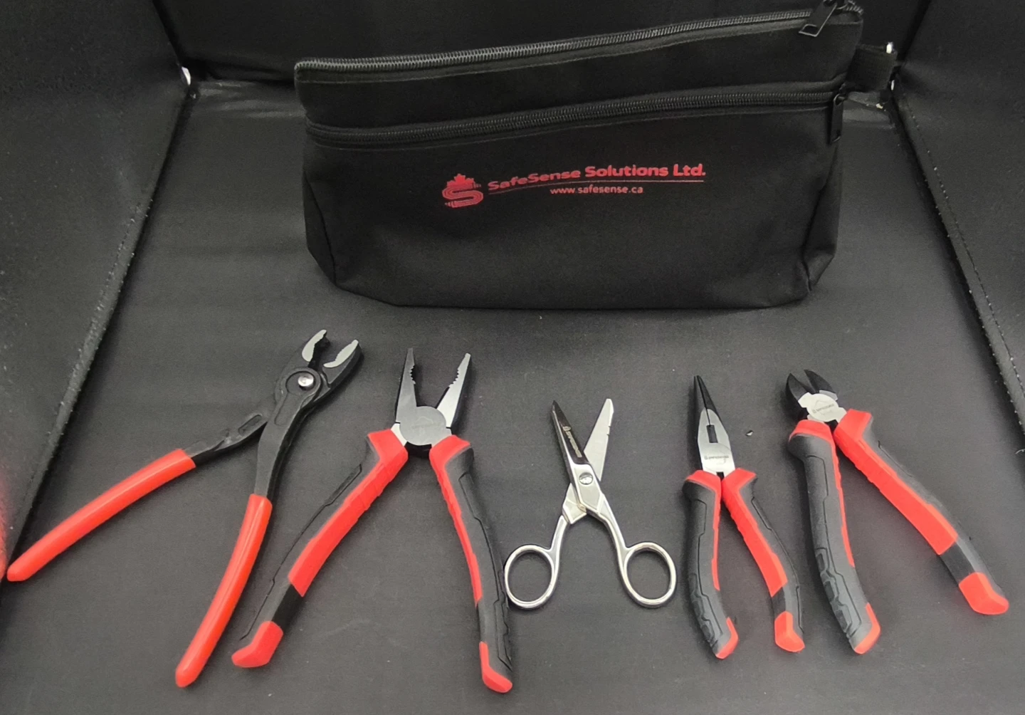 SafeSense Solutions Ltd. Tool Set with Pouch