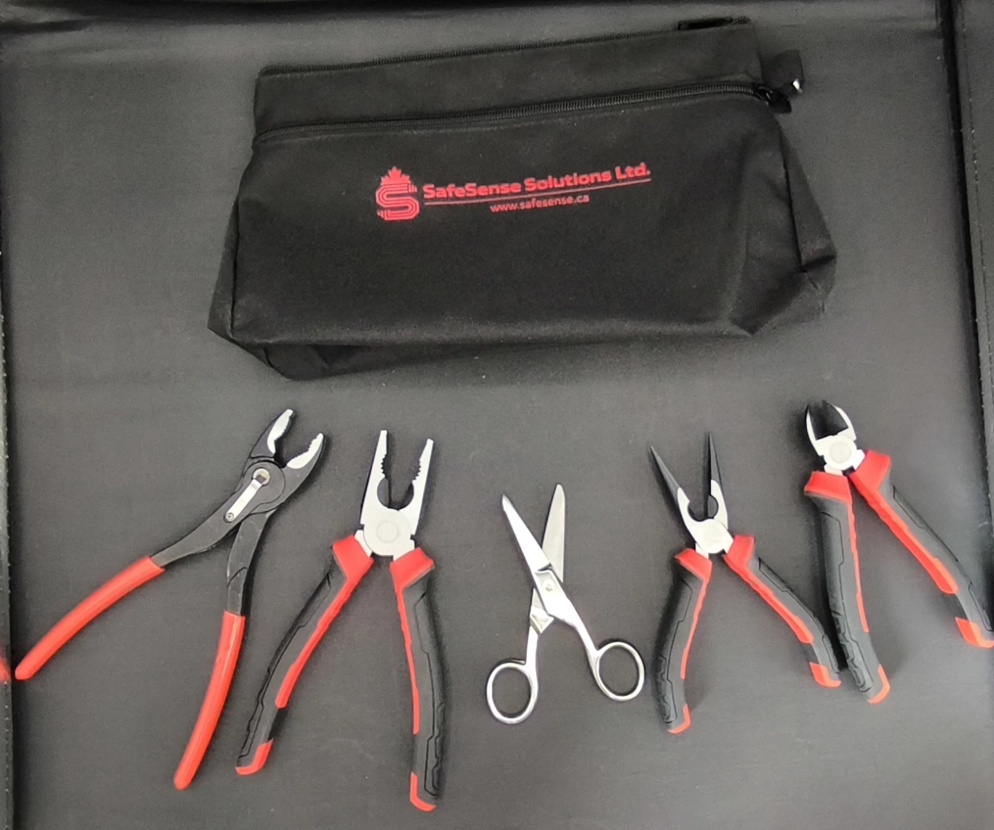 SafeSense Solutions Ltd. Tool Set with Pouch - photo 2