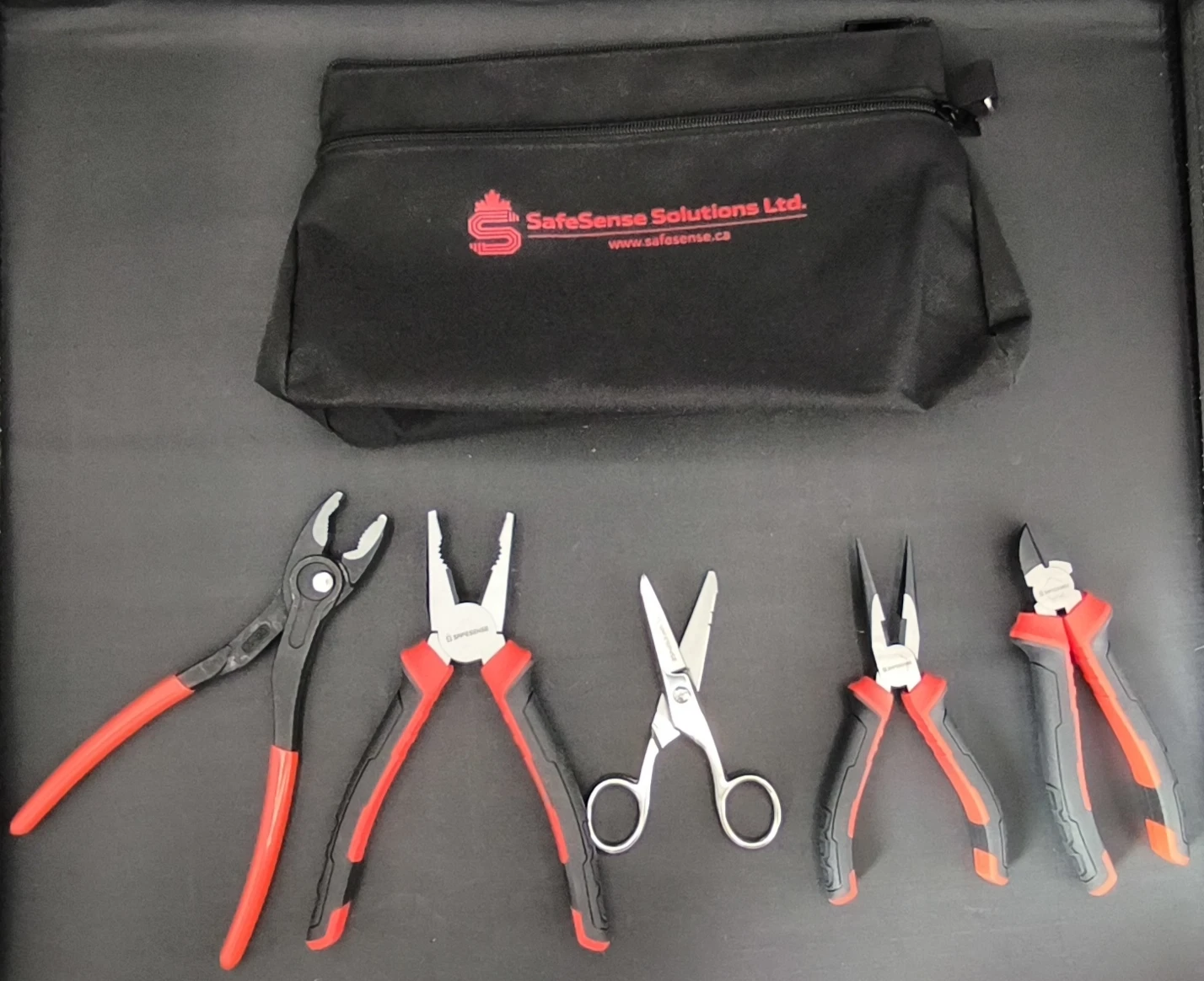 SafeSense Solutions Ltd. Tool Set with Pouch - photo 3