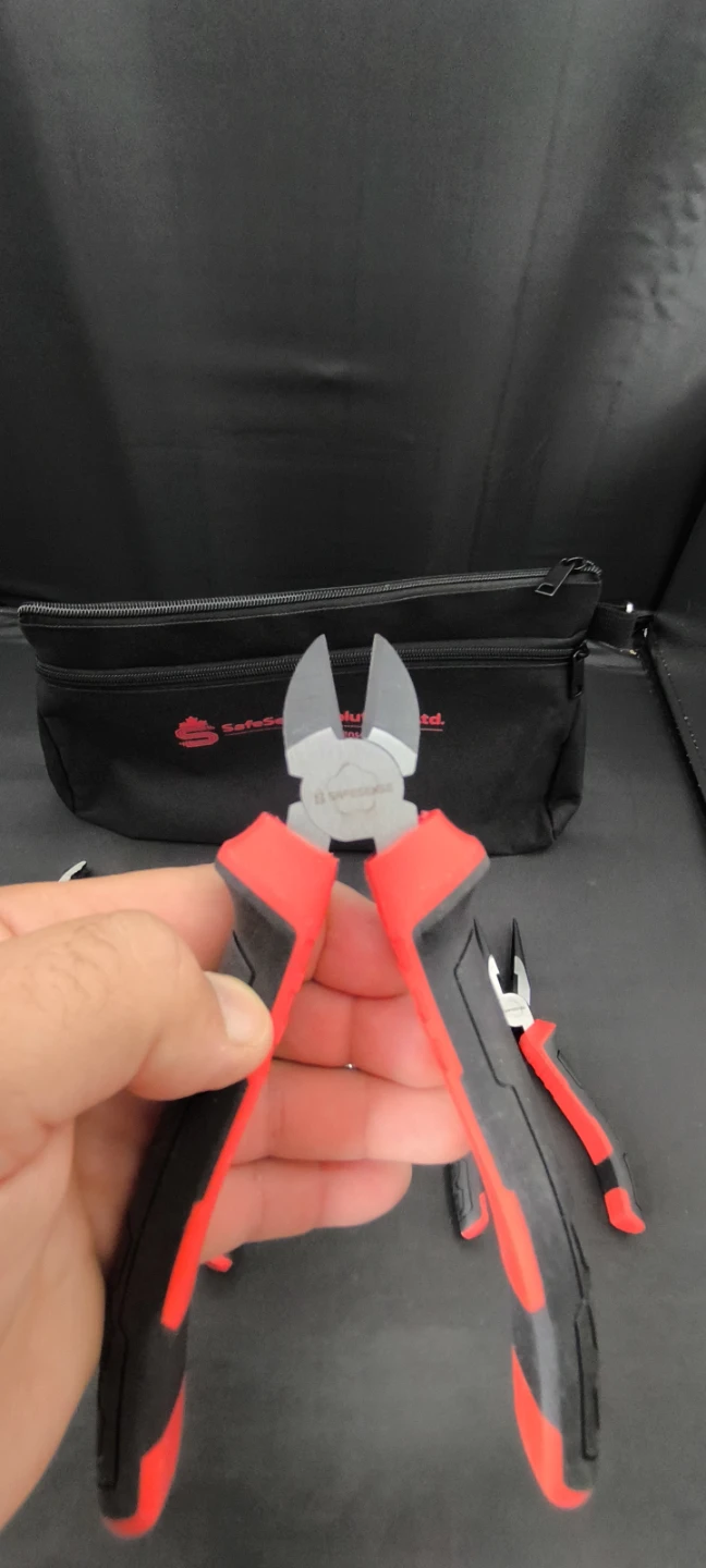 SafeSense Solutions Ltd. Tool Set with Pouch - photo 4