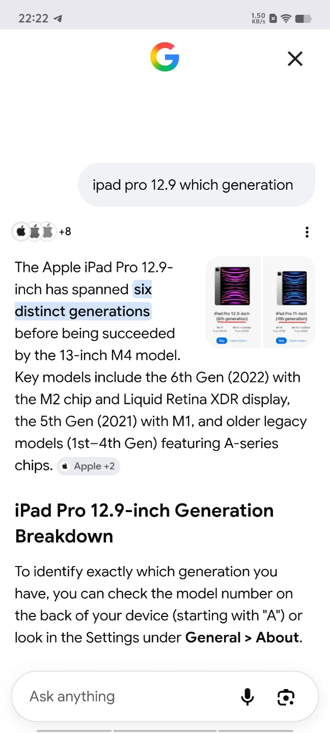 Screen Protector for iPad Pro 12.9 - photo 2