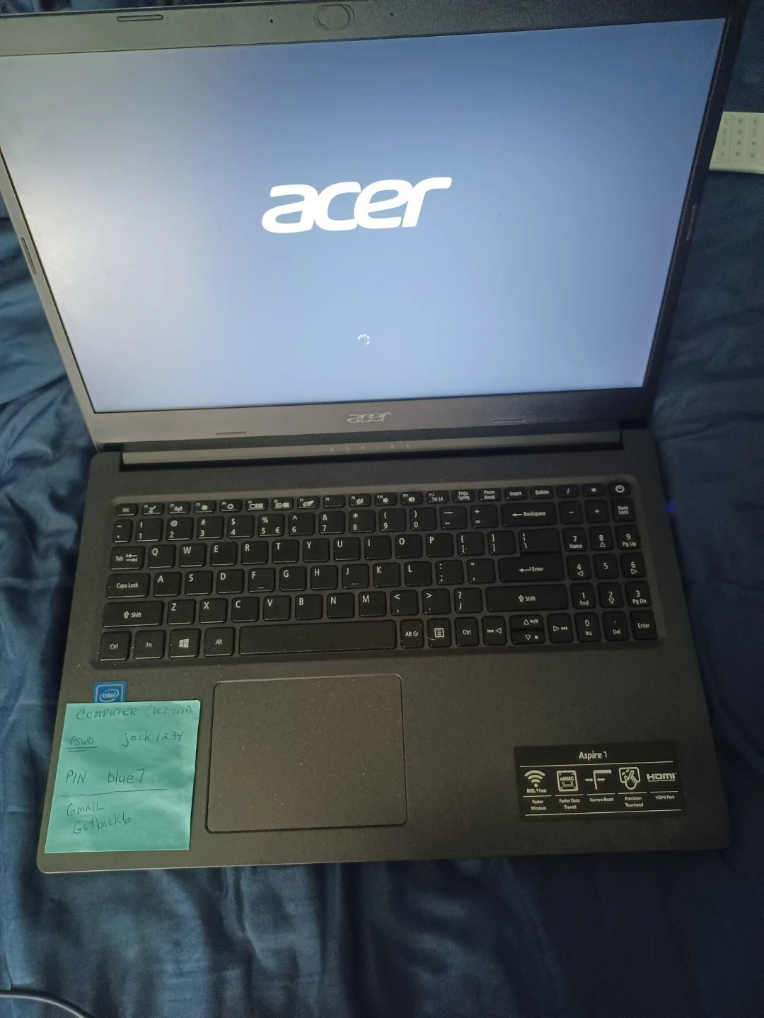 laptop acer  No box