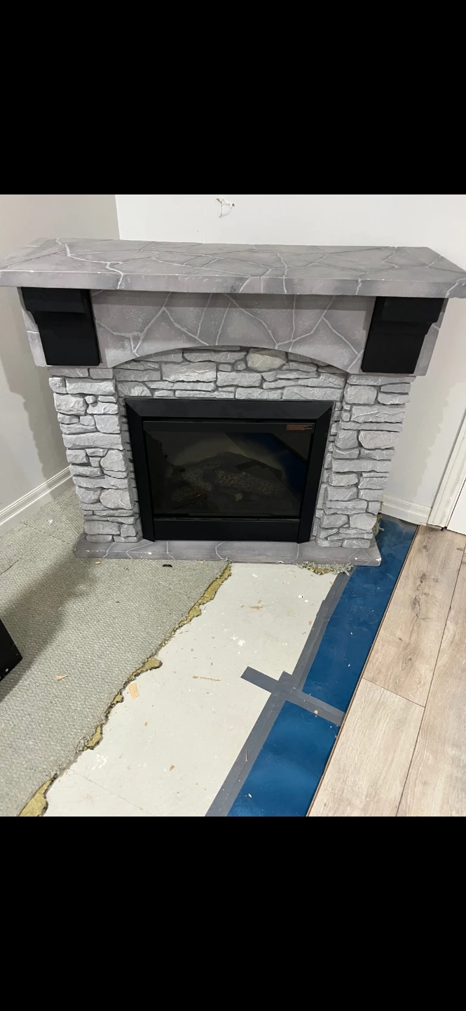 Electric fireplace