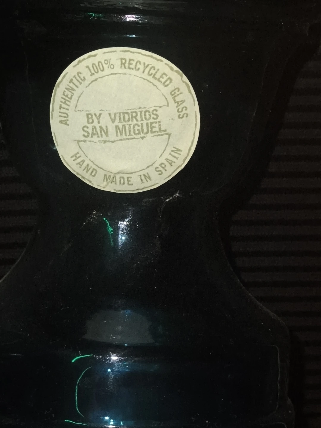 Vidrios San Miguel Recycled Glass Vase - photo 2