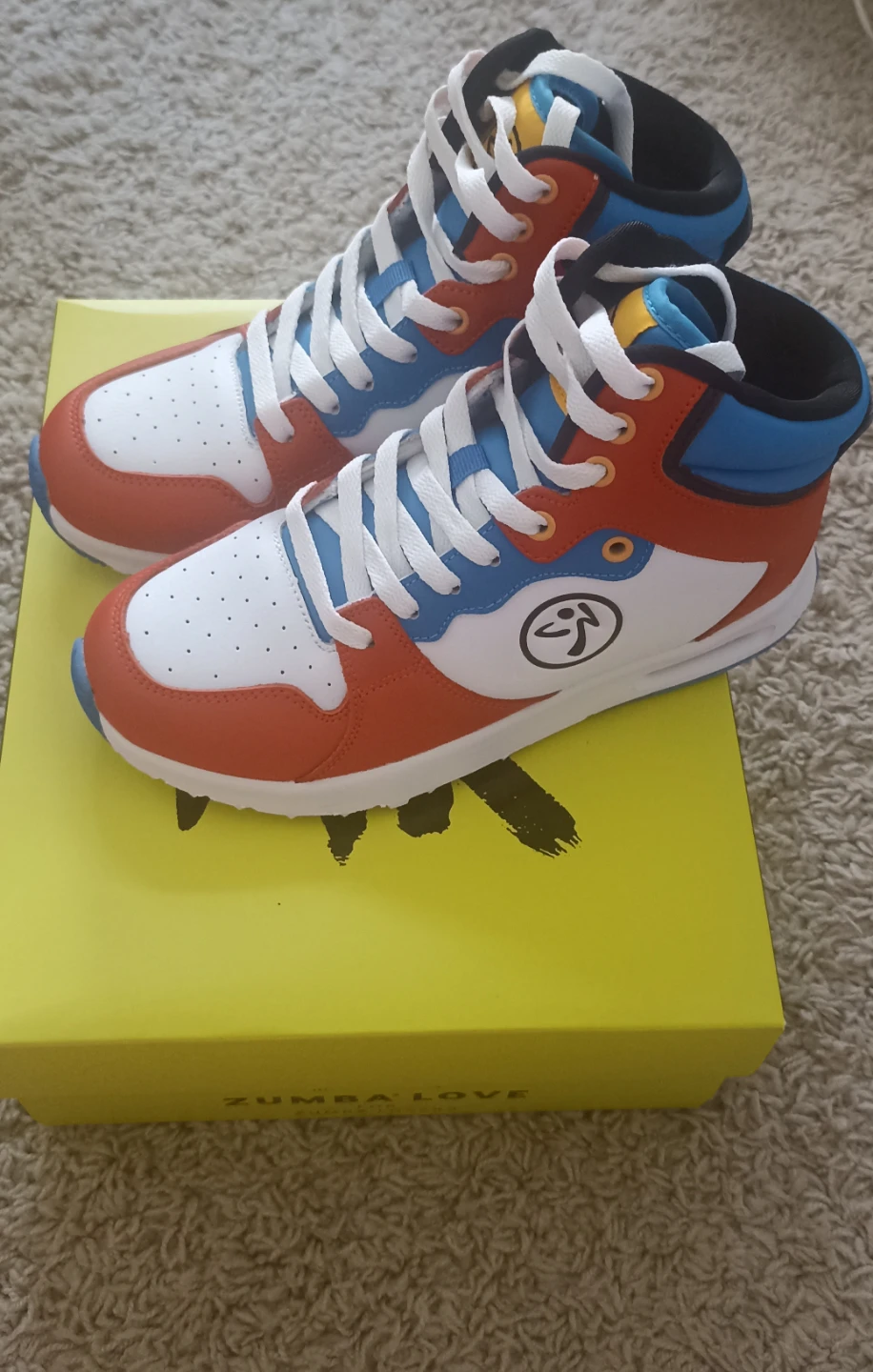 Zumba air classic high red