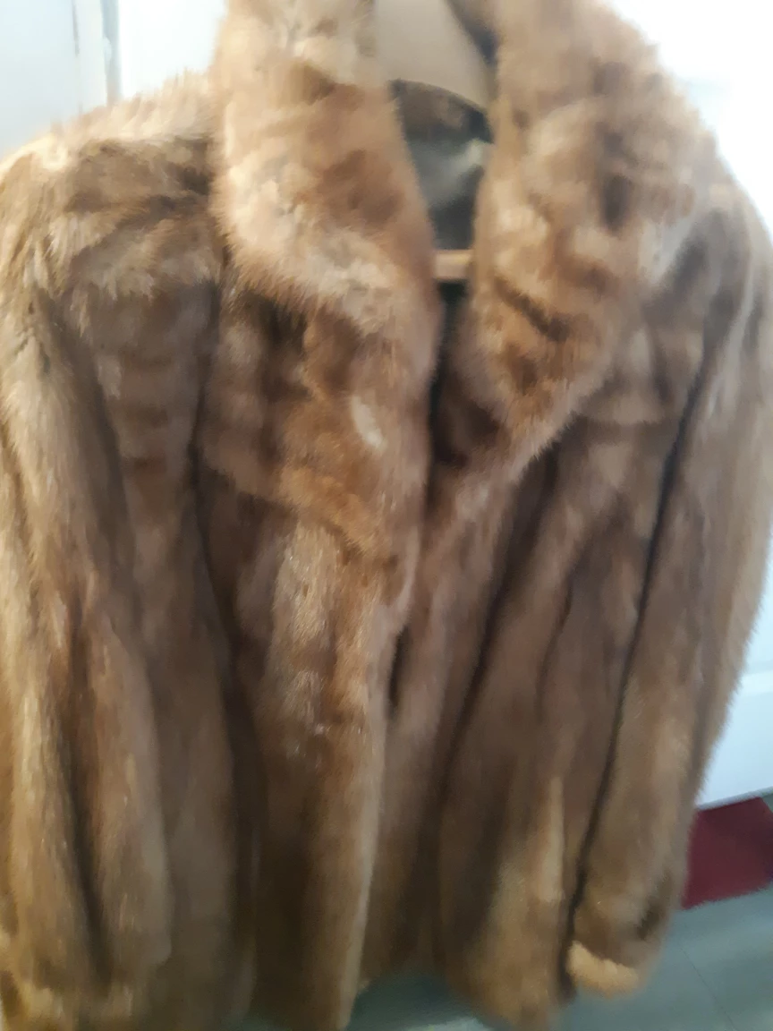 Brown Fur Coat