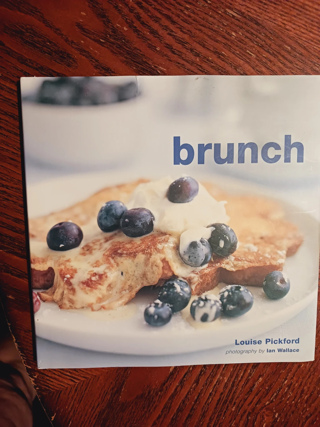 Brunch Cookbook by Louise Pickford