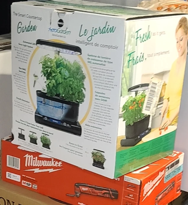 AeroGarden The Smart Countertop Garden