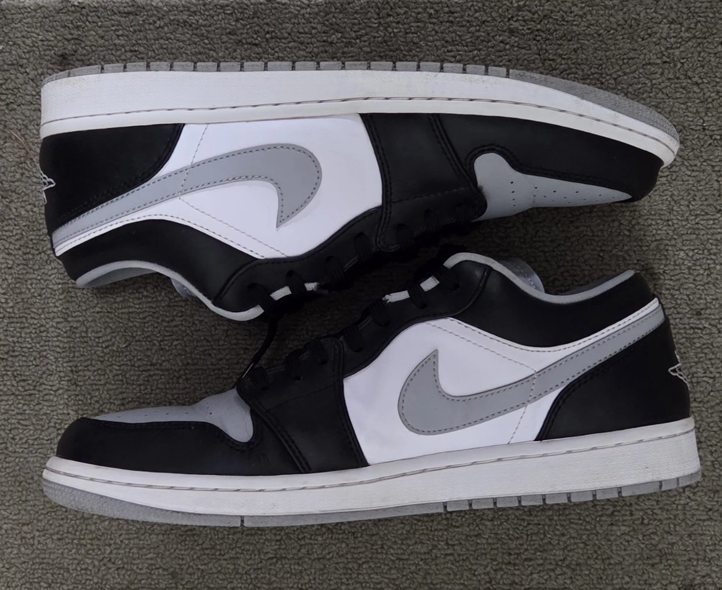 Air Jordan 1 Low "Cool Grey" Sneakers - photo 2