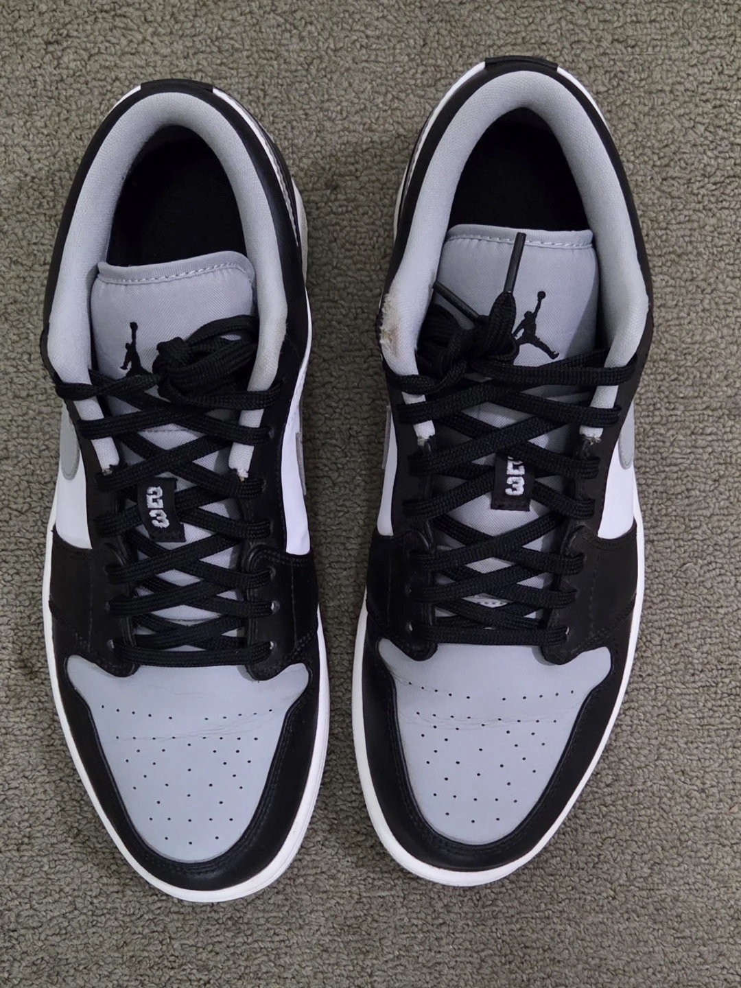 Air Jordan 1 Low "Cool Grey" Sneakers - photo 3