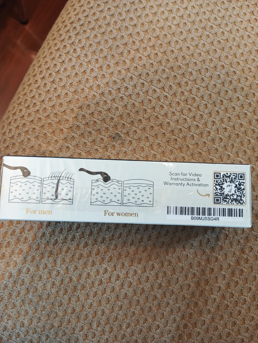 DERMTECH Microneedling Derma Roller 0.5mm Titanium Needles - photo 3